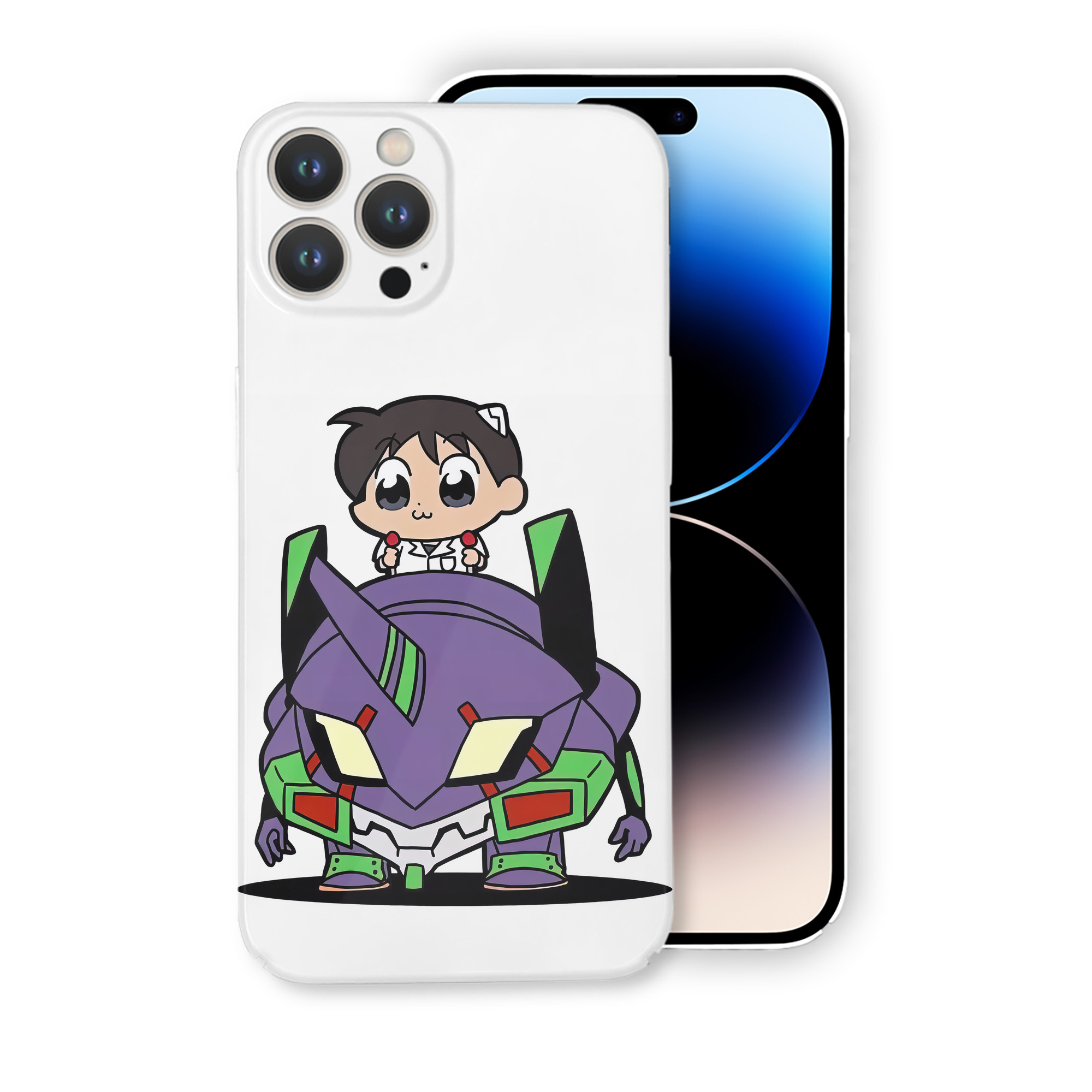 （画像用） EVA 新世紀エヴァンゲリオン 【iPhone 14シリーズ対応】ハードケース
